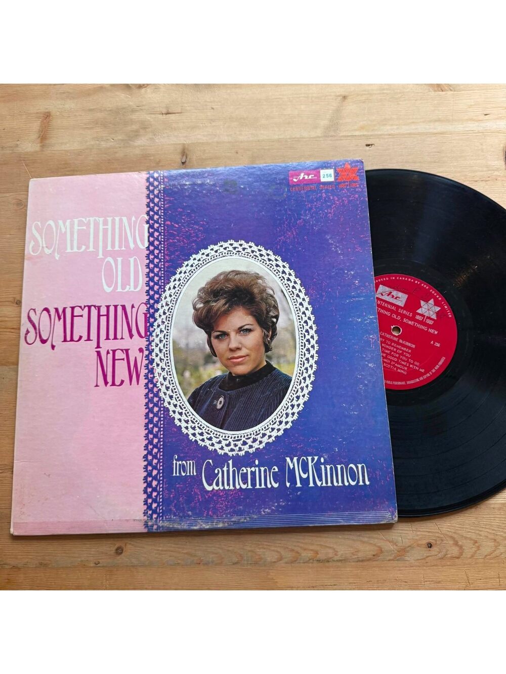 Catherine McKinnon - Something Old Something New 33rpm VG+ VR25